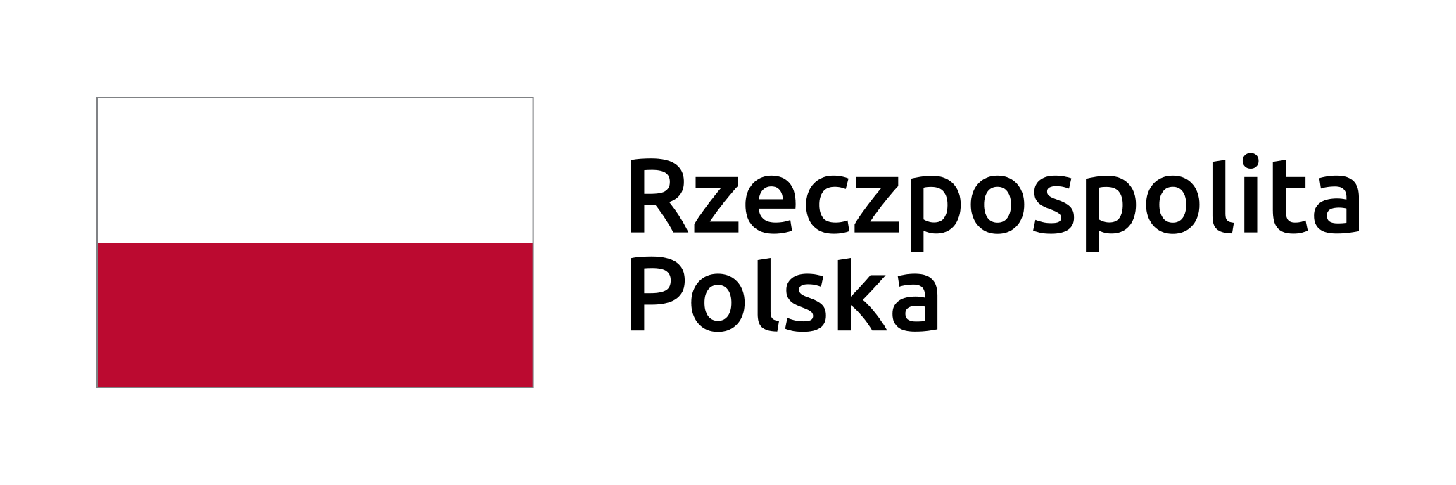 Logo flaga Rzeczpospolita Polska